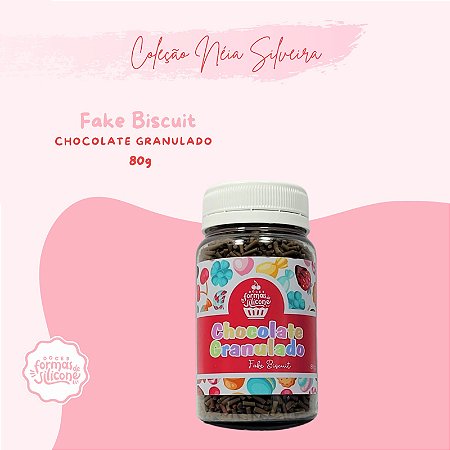 Chocolate Granulado - Fake Biscuit