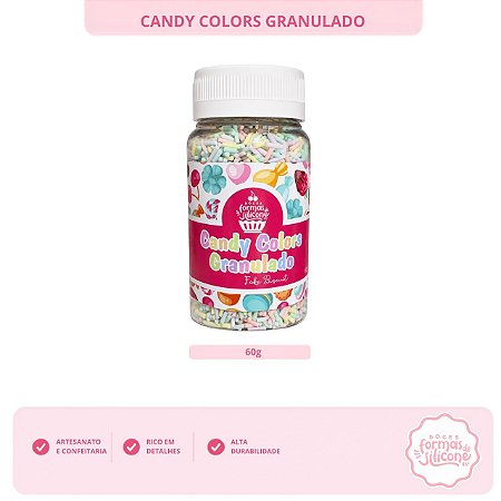 Candy Color Granulado - Fake Biscuit