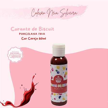 Corante de Biscuit Cereja -  Fake Biscuit
