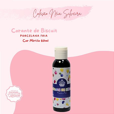 Corante de Biscuit Mirtilo - Fake Biscuit