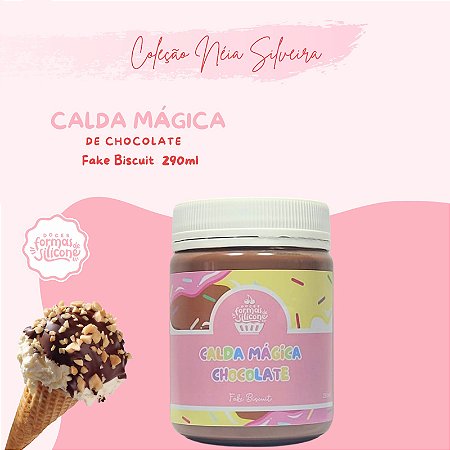 Calda Mágica Chocolate - Fake Biscuit