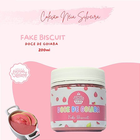 Doce de Goiaba - Fake Biscuit