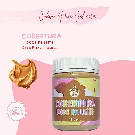Cobertura Doce de Leite - Fake Biscuit