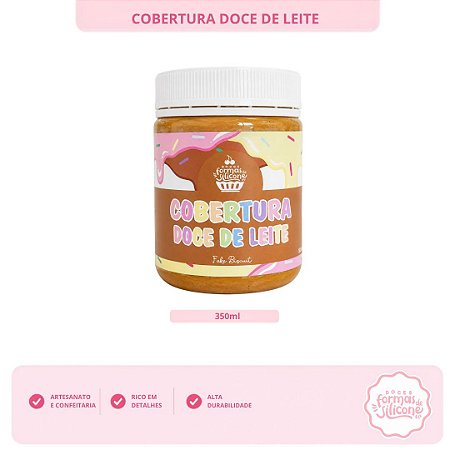 Cobertura Doce de Leite - Fake Biscuit