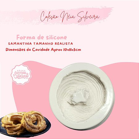 Molde de Silicone Samantina Tamanho Realista
