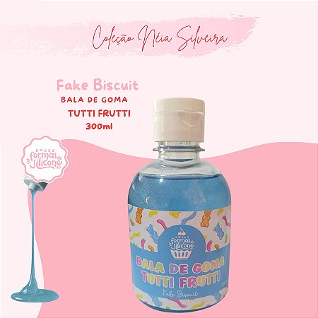 Bala de Goma Tutti Frutti