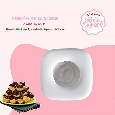 Molde de Silicone Carolina P