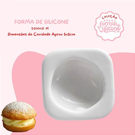 Molde de Silicone Sonho M