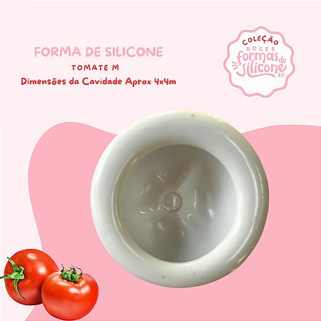 Molde de Silicone Tomate M