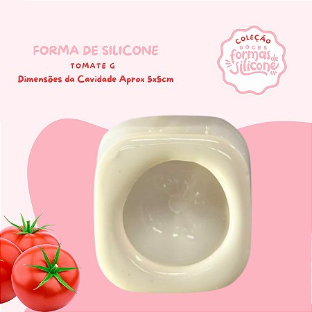Molde de Silicone Tomate G