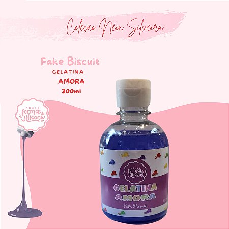 Gelatina Amora - Fake Biscuit