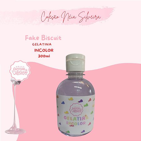 Gelatina Incolor - Fake Biscuit
