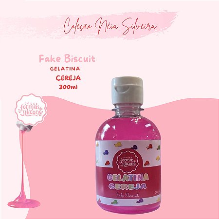 Gelatina Cereja - Fake Biscuit