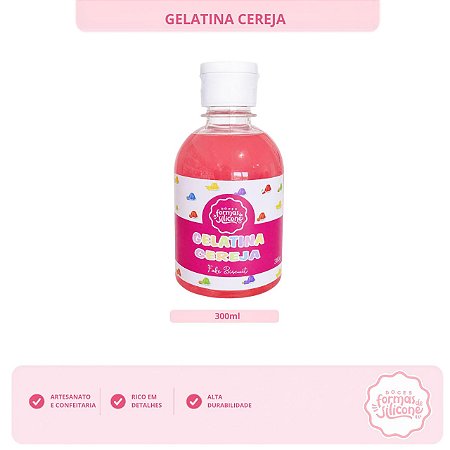 Gelatina Cereja - Fake Biscuit