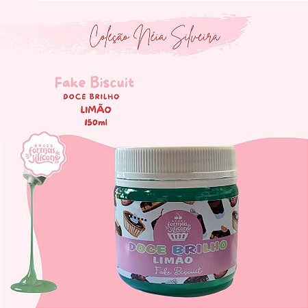 Doce Brilho Limão - Fake Biscuit