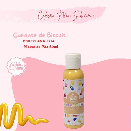 Corante de Biscuit Massa de Pão - Fake Biscuit