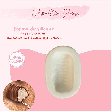 Molde de Silicone Prestigio Mini
