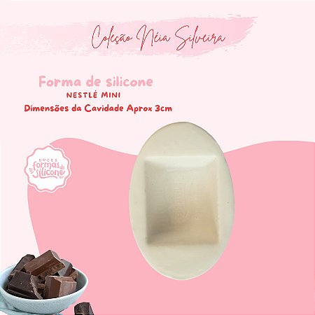 Molde de Silicone Nestle Mini