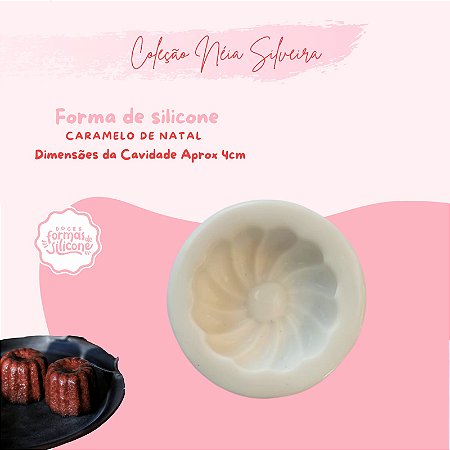 Molde de Silicone Caramelo de Natal