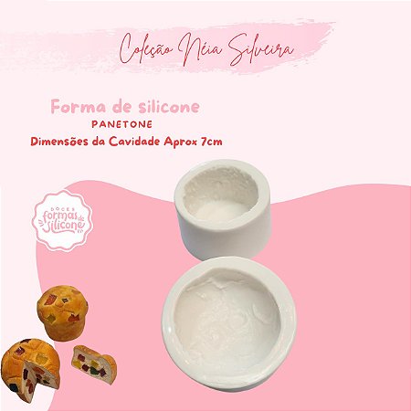 Molde de Silicone Panetone