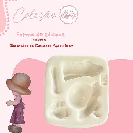 Molde de Silicone Sarita