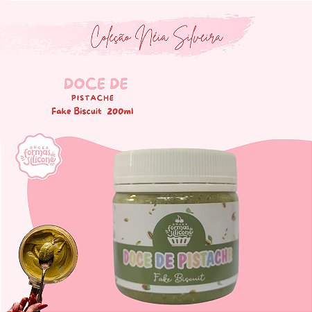 Doce de Pistache - Fake Biscuit