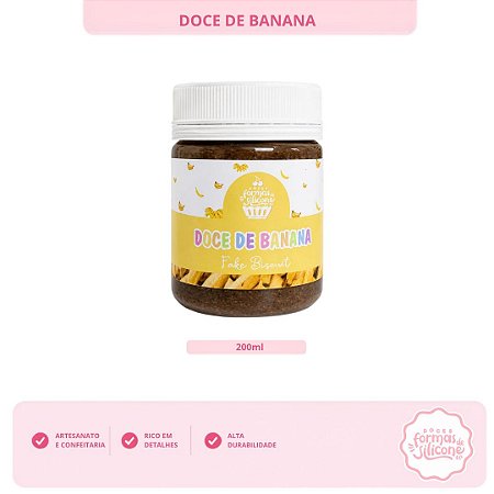Doce de Banana - Fake Biscuit