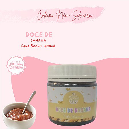 Doce de Banana - Fake Biscuit
