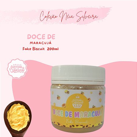Doce de Maracuja - Fake Biscuit