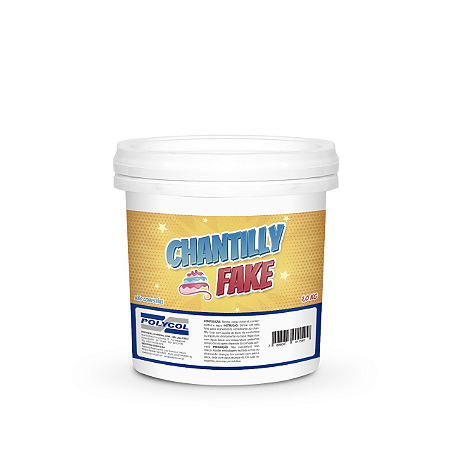 Chantilly Fake 1 Kg - Polycol