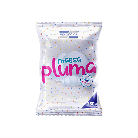 Massa Pluma 250g - Polycol