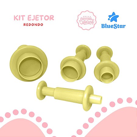 Kit Ejetor Redondo - Bluestar