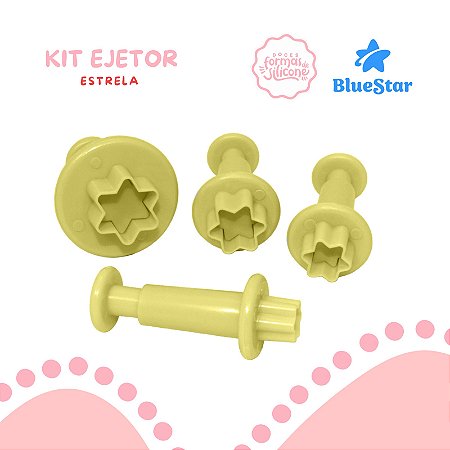 Kit Ejetor Estrela -Bluestar
