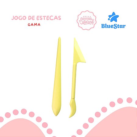 Jogo de Estecas Gama -  Bluestar