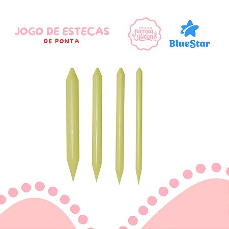 Jogo de Estecas de Ponta - Bluestar