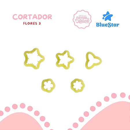 Cortador Flores 3 - Bluestar