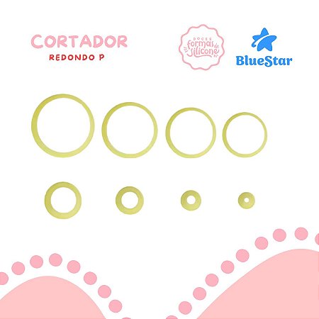 Cortador Redondo P -Bluestar