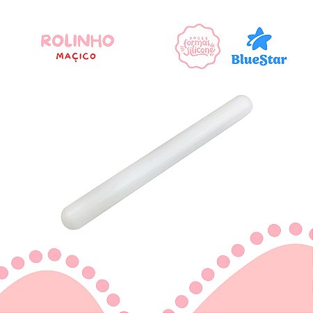 Rolo Maciço (Ø 2,5 cm x 24 cm) - Bluestar