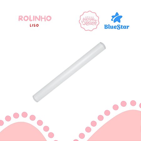 Rolinho Liso (Ø 2,5 cm x 24,5 cm) - Bluestar