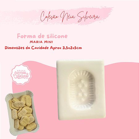 Forma de Silicone Maria Mini