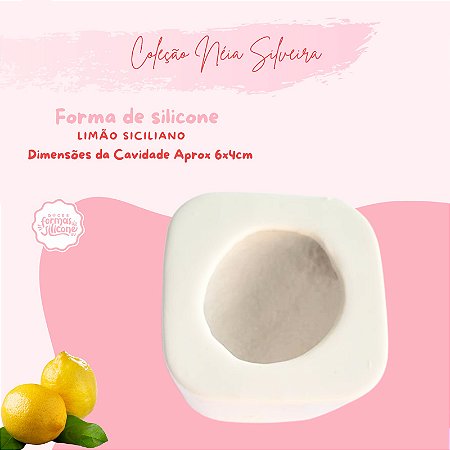 Molde de Silicone Limão Siciliano