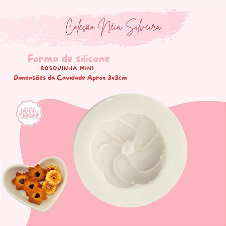 Molde de Silicone Rosquinha Mini