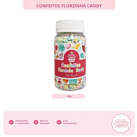 Confeitos Florzinha Candy