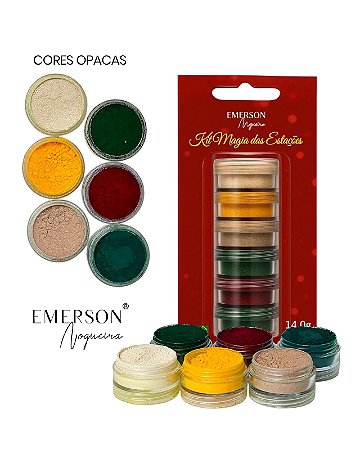 Pó Mágico Kit Magia das Estações