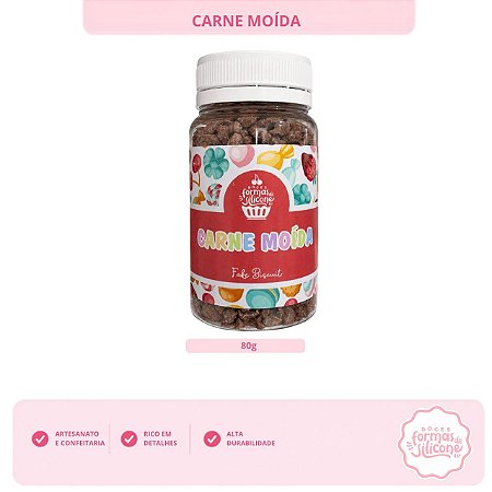 Fake Biscuit - Carne Moída