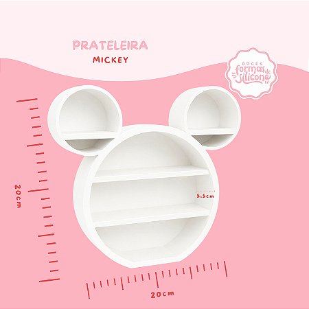 Prateleira Mickey