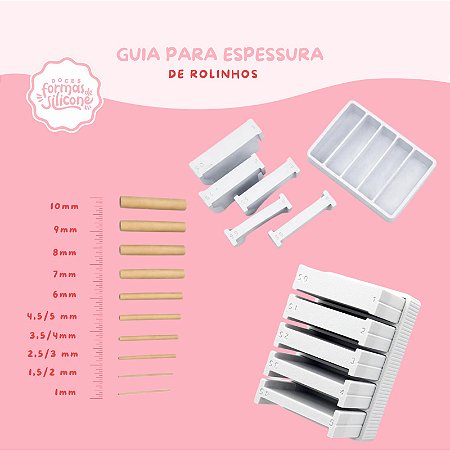 Guia para Espessura de Rolinhos
