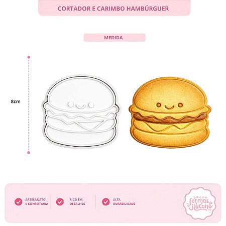 Cortador / Marcador Hamburguer