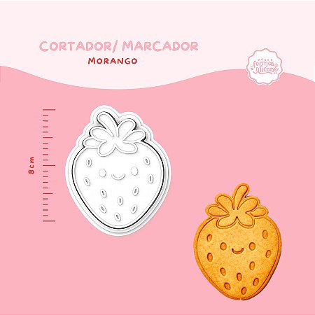Cortador / Marcador Morango
