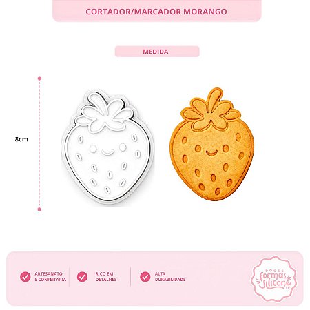 Cortador / Marcador Morango